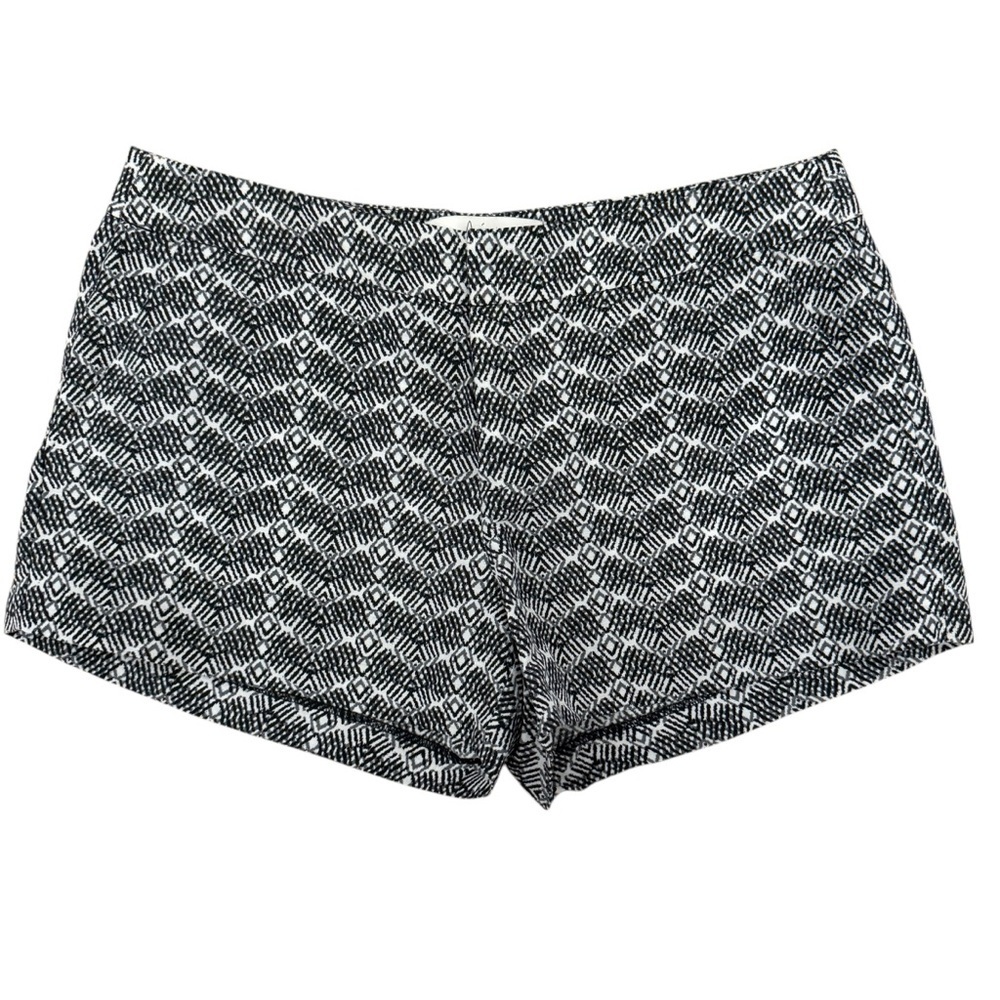 Joie Black and White Shorts Like New